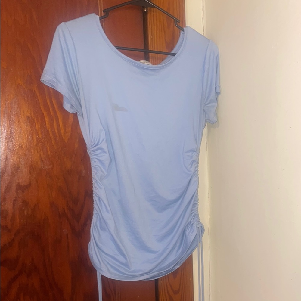 Light Blue Women's Top